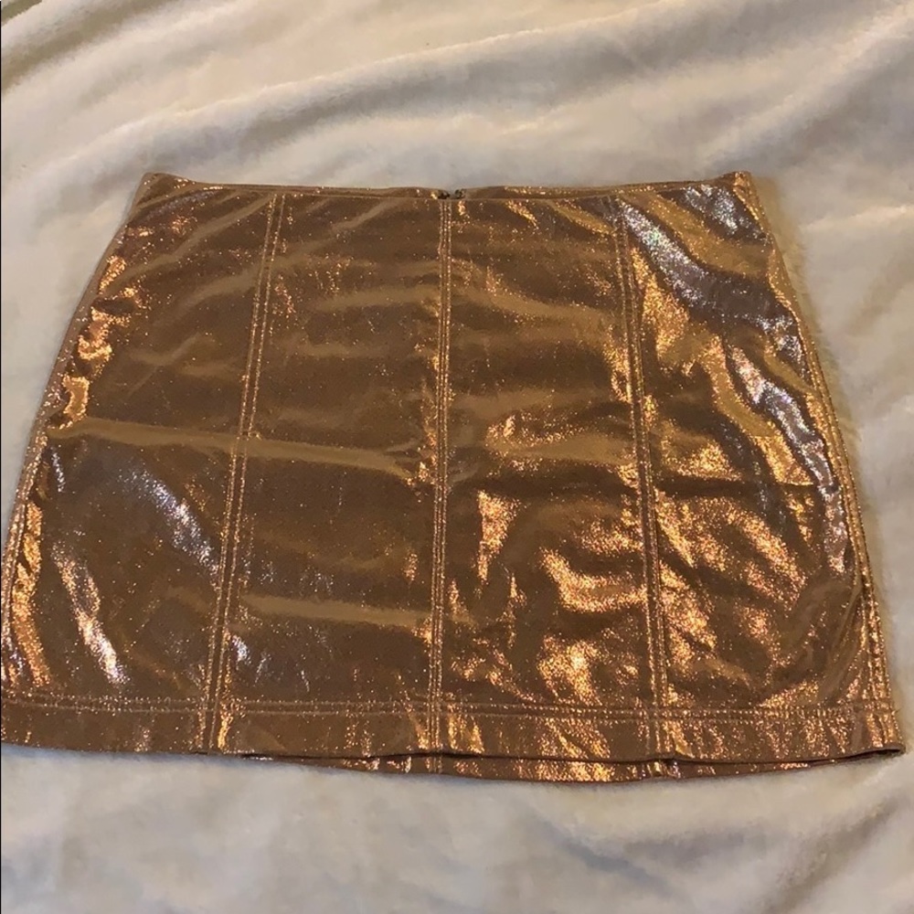Rose Gold skirt